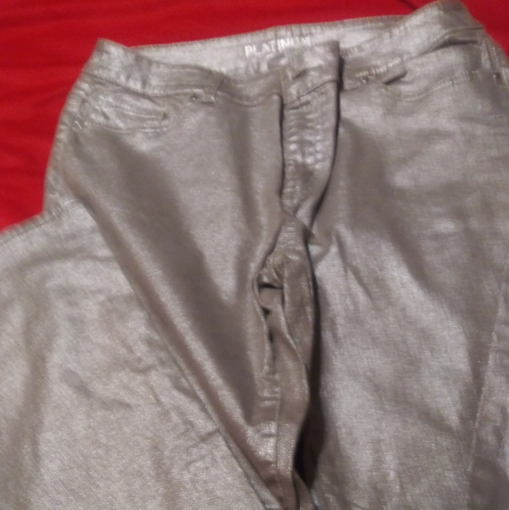 Platinum Jeans